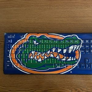 Florida Gator’s Keyboard